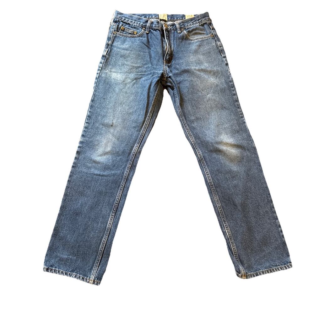Red Head Regular Fit Straight Leg Mens Denim Jeans 32x32 - Picture 2 of 10
